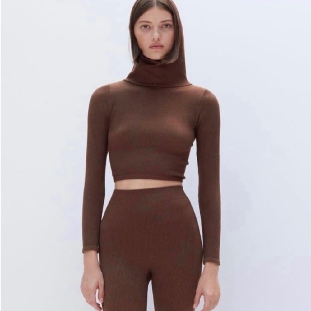 Womens Zara LEGGINGS PANTS